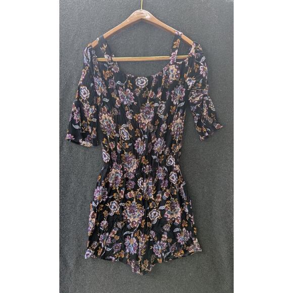 Apt 9 Floral Romper Size S - Picture 1 of 12